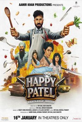 Happy Patel: Khatarnak Jasoos (Hindi w EST) - in theatres 01/16/2026